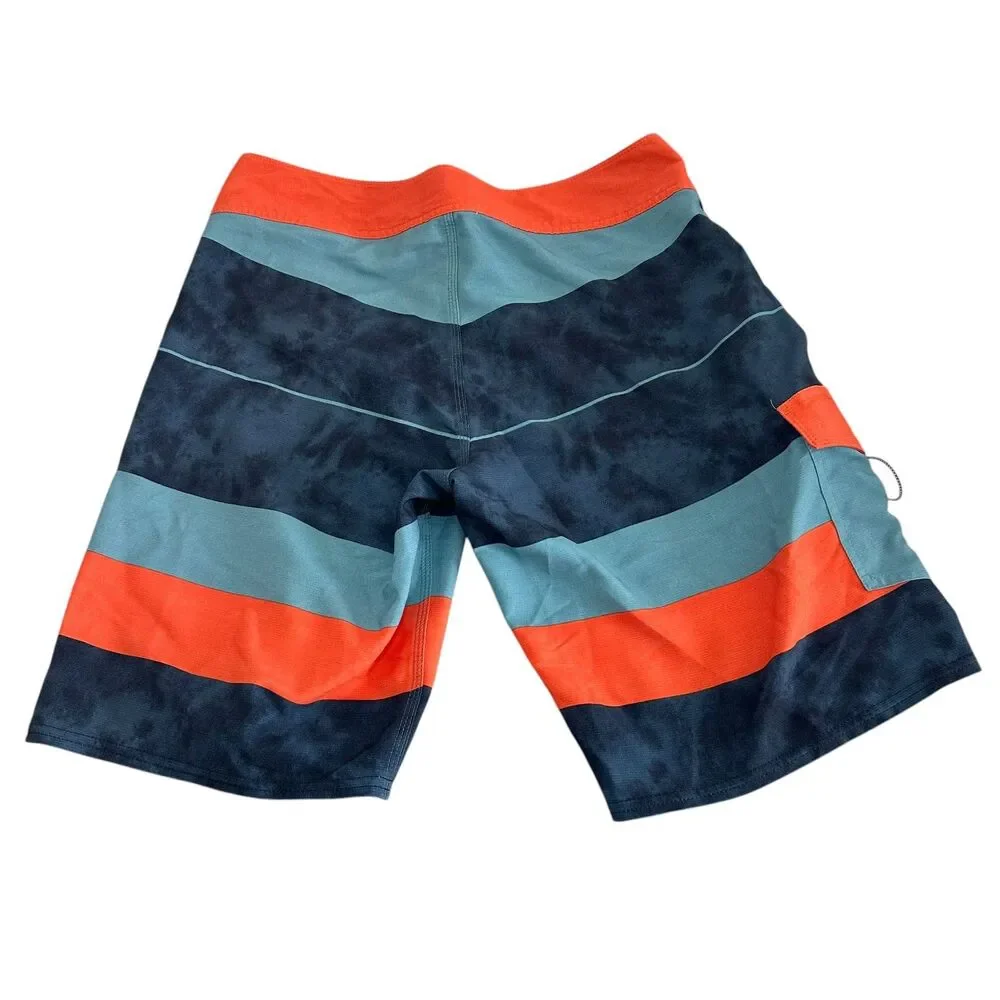 Billabong Recycler Platinum X Board Shorts Men's Size 29 Blue Surf Swim Trunks
